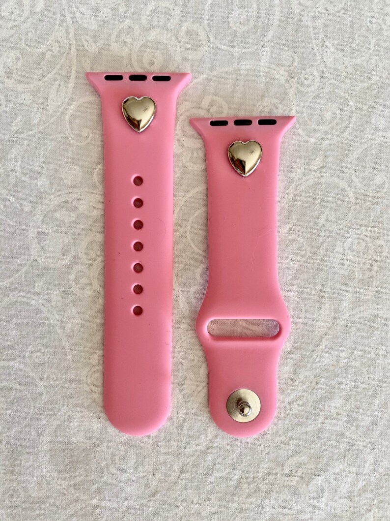 apple watch band hot pink