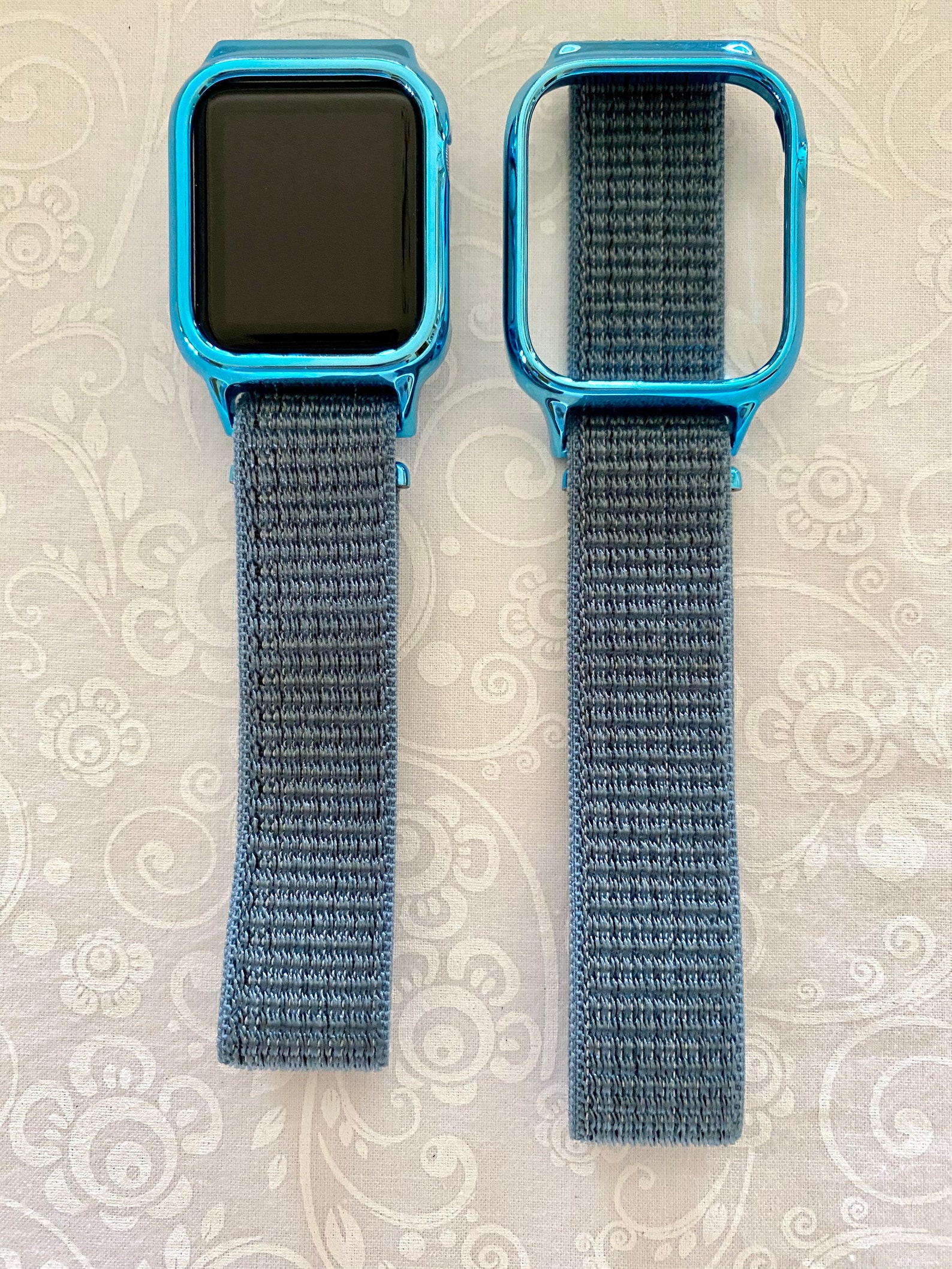 apple watch band celestial teal