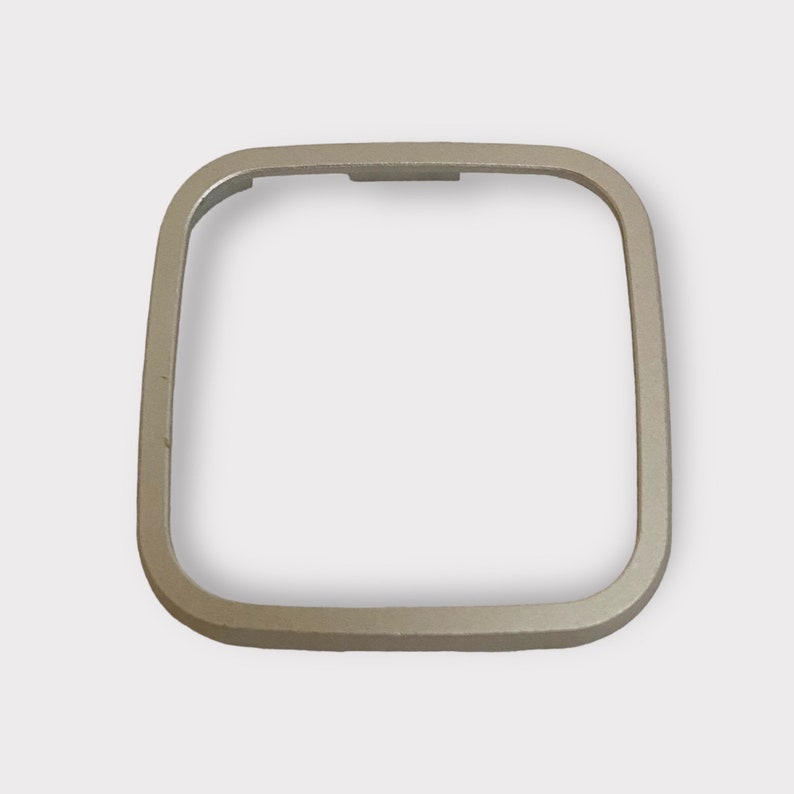Aluminum Watch Case For Fitbit Versa 1-2-3 : Snap On Bumper / No Screen Protection image 6