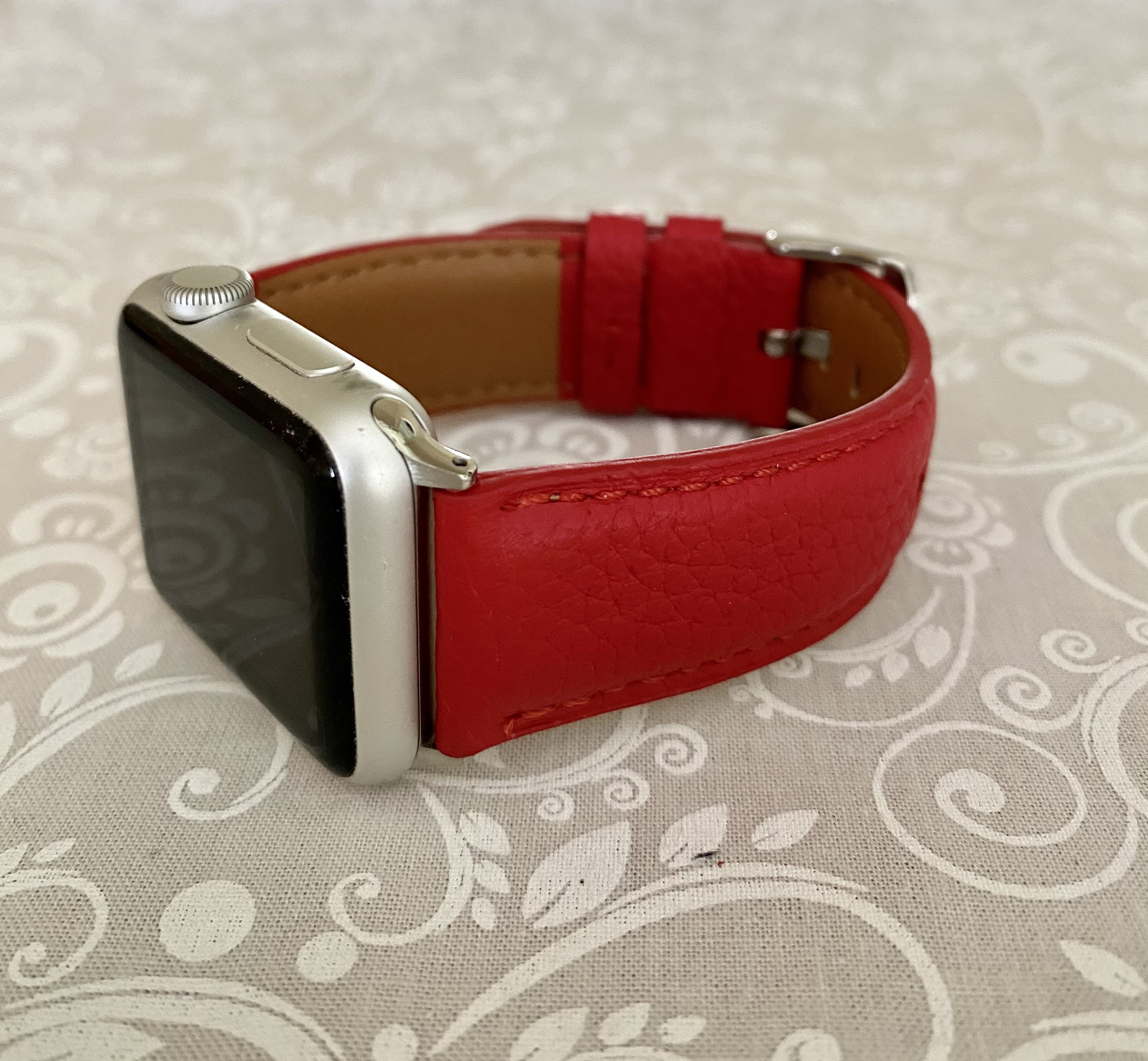 Red Apple Watch Band 