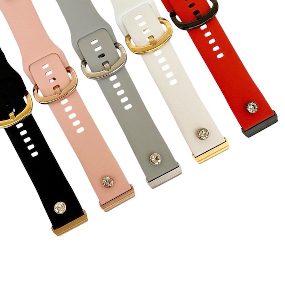 Watch Bands Fitbit Versa Strap Colours Ombre' Print Silicone Band