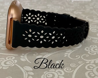 fitbit versa silicone band