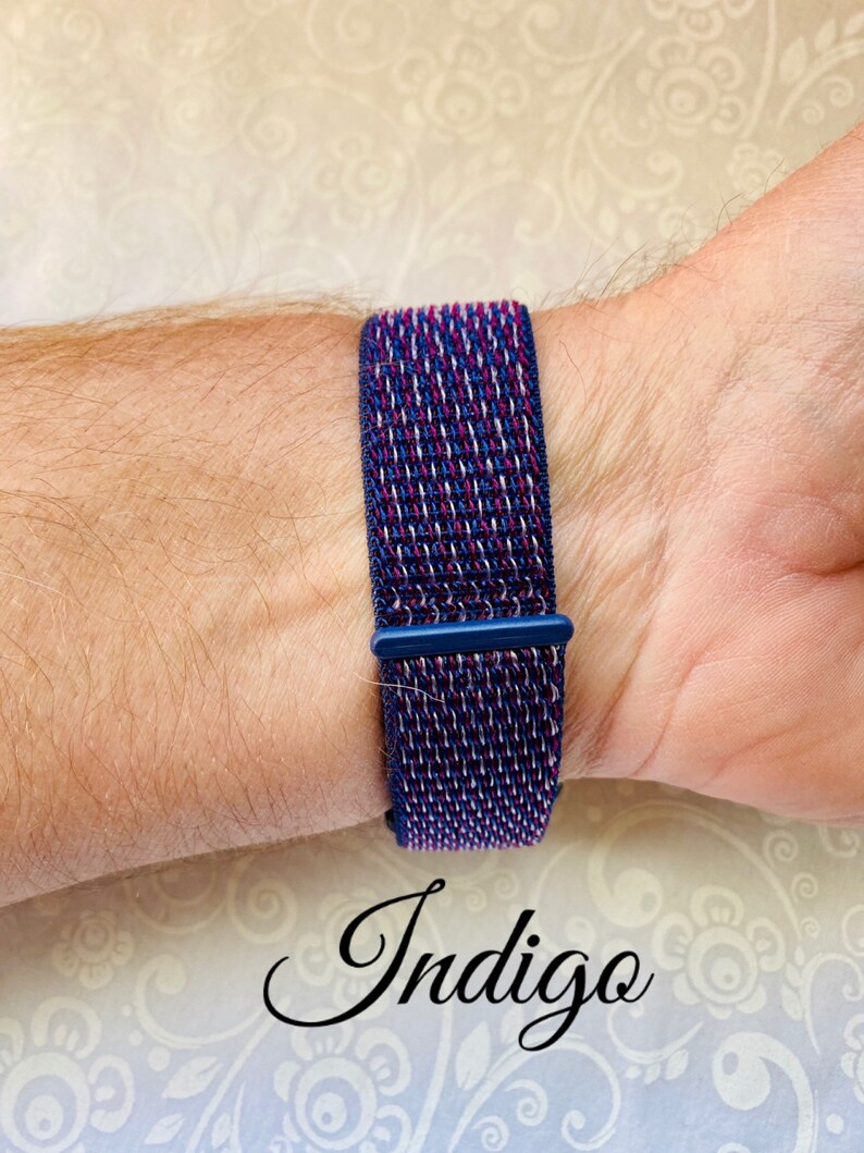 44mm indigo sport loop