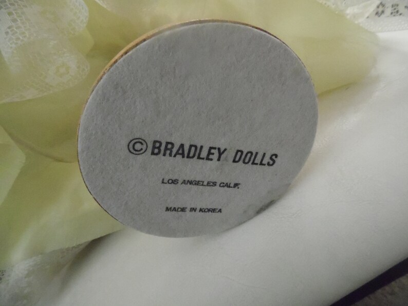Vintage 16 Tall Bradley Doll Los Angeles California Made Etsy