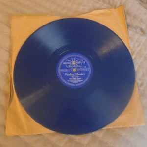 Vintage 1946 78 rpm Vinyl Record Promotion Not For Sale The Town Criers/S. Wade