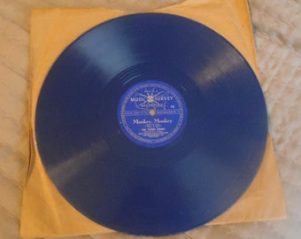 Disque vinyle 78 tr/min en promotion, 1946 Pas à vendre The Town Criers/S. Wade