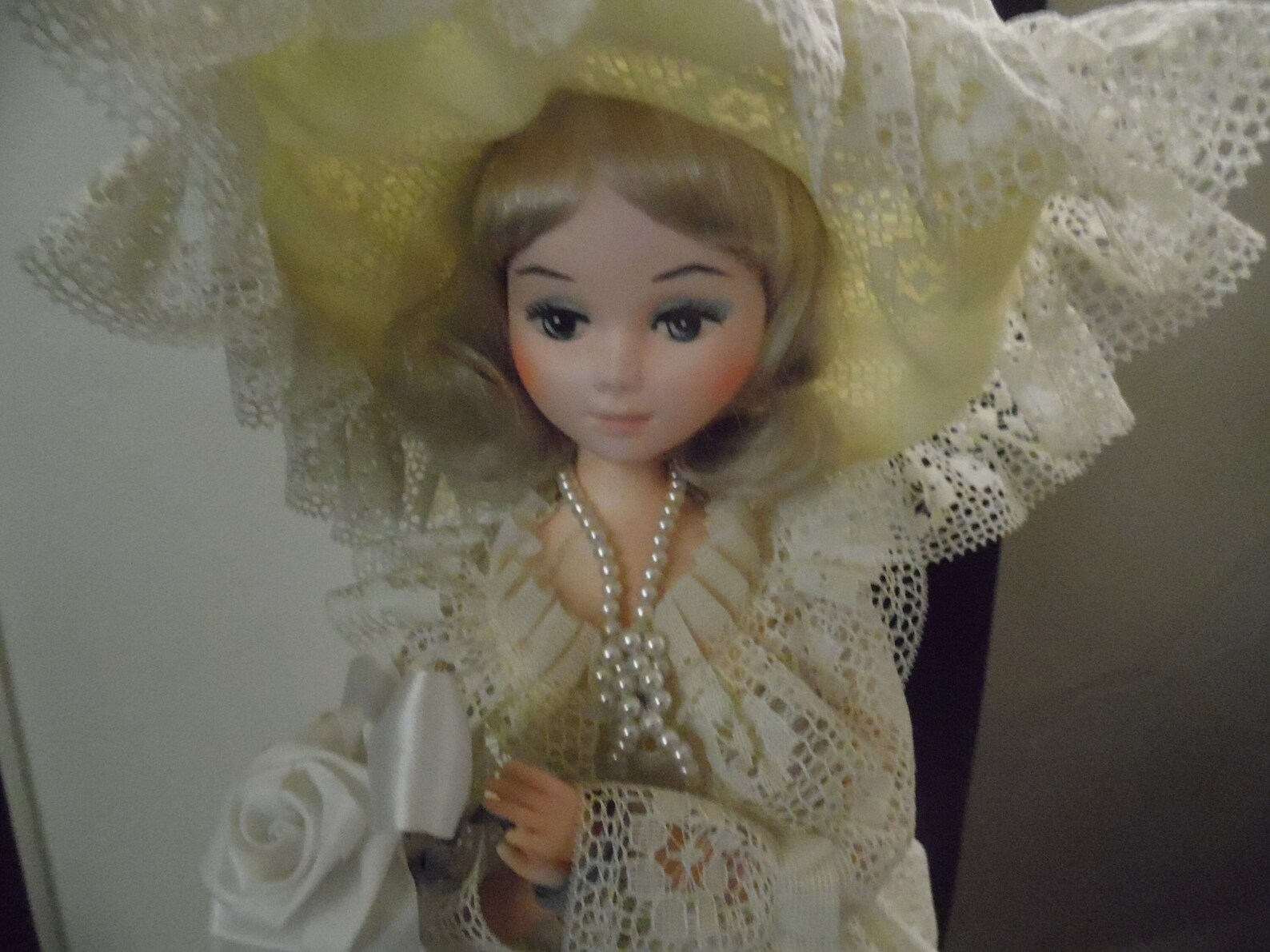 Vintage 16 Tall Bradley Doll Los Angeles California Made Etsy