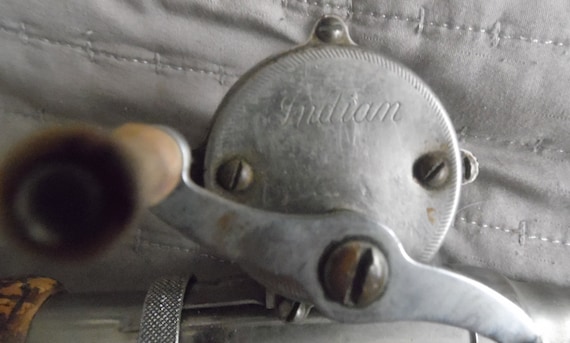 Moulinet Ancien Sport King Casting - Vintage, Pièce De Collection