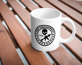 2nd Amendment SVG | Constitutional Rights Cut File | Cricut Silhouette Laser Vinyl Digital Download