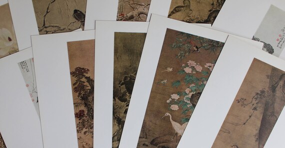 Vintage Art chinois cartes Ming Dynastie 20 x 20 Dynastie couleur Collectables Art Collage journalisation Scrapbooking carterie fournitures 1978 0cfead Vintage Art chinois cartes Ming Dynastie 20 x 20 Dynastie couleur Collectables Art Collage journalisation Scrapbooking carterie fournitures 1978 0cfead