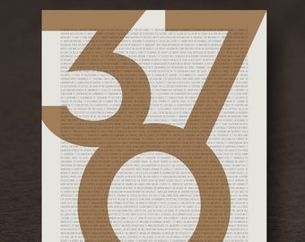 37064 Franklin TN Zip Code Print
