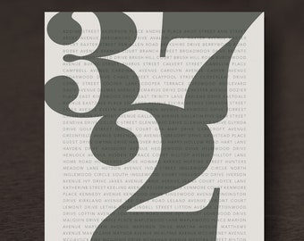 37216 Nashville TN Zip Code Print
