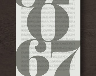 37067 Franklin TN Zip Code Print