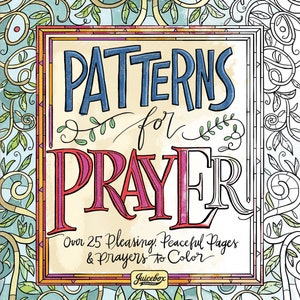 Patterns for Prayer Spiritual Coloring Book