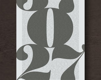 37027 Brentwood TN Zip Code Print