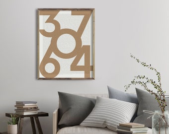 37064 Franklin TN Zip Code Poster