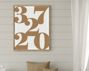 37220 Nashville TN Zip Code Poster - Etsy