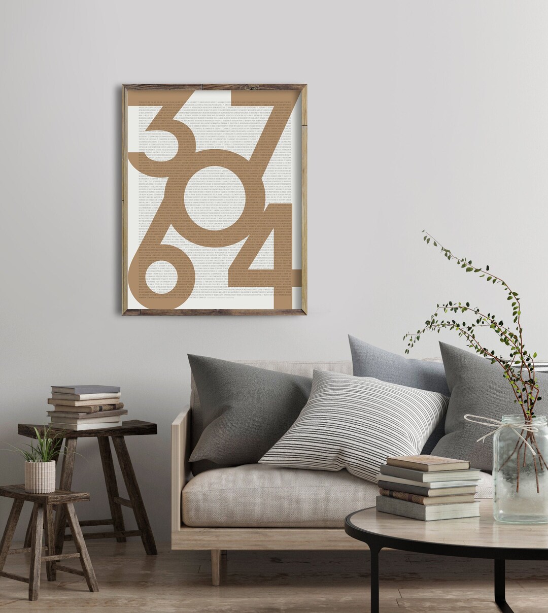 37064 Franklin TN Zip Code Poster Etsy