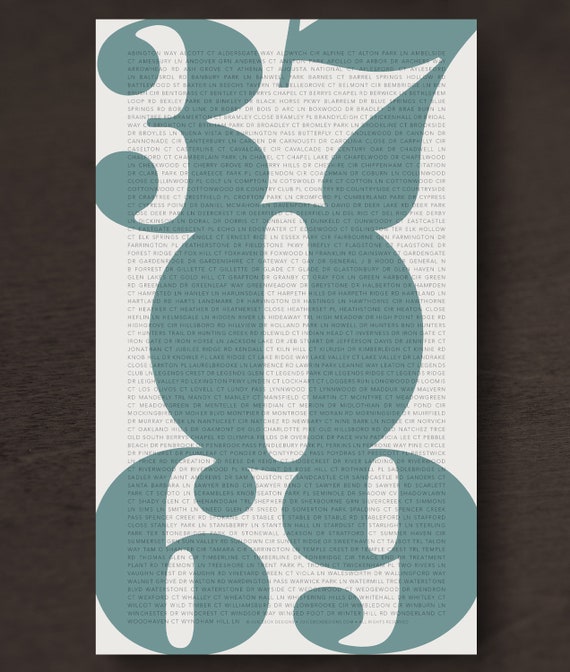 37069 Franklin TN Zip Code Print Etsy UK