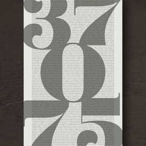 37075 Hendersonville Zip Code Print