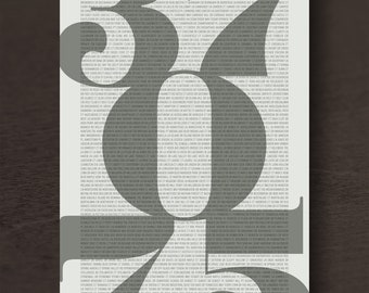 37075 Hendersonville Zip Code Print