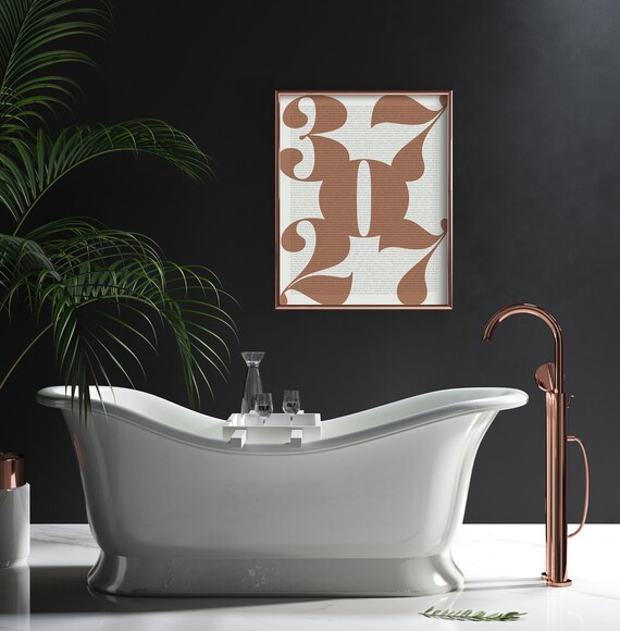 37027 Brentwood TN Zip Code Poster | Etsy