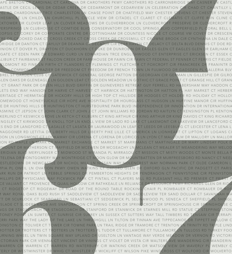 37067 Franklin TN Zip Code Poster Etsy