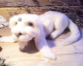 Needle felt animals | Etsy