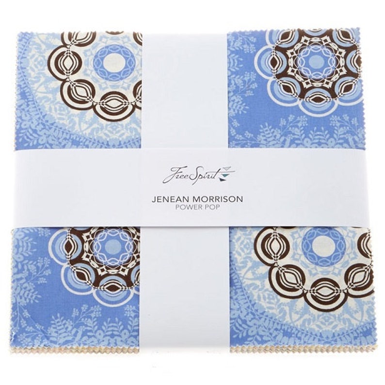 Power Pop 10 Squares by Jenean Morrison for Free Spirit Fabrics