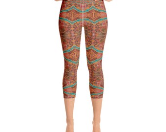 Rivers Yoga Capri Leggings