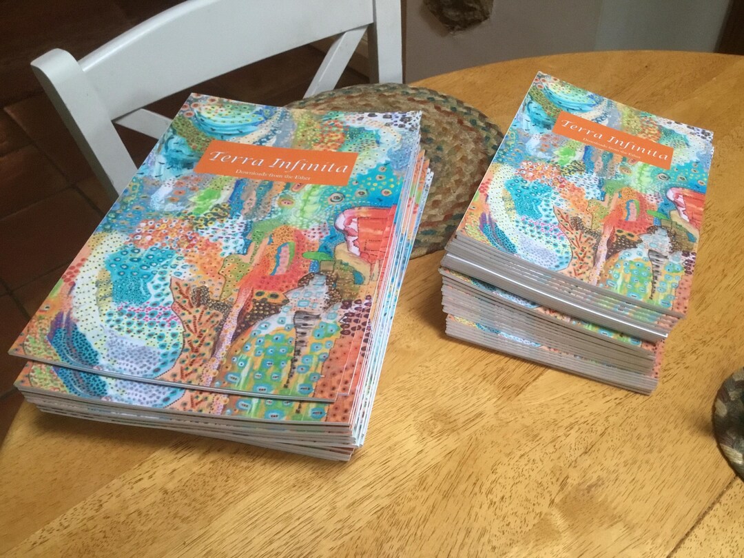 Terra Infinita Downloads From the Ether Hard Copy Spiritual Etsy