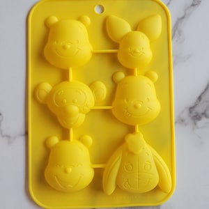 Winnie the Pooh Silicone Mold Disney Officially Licensed Resin Chocolate Candy Craft