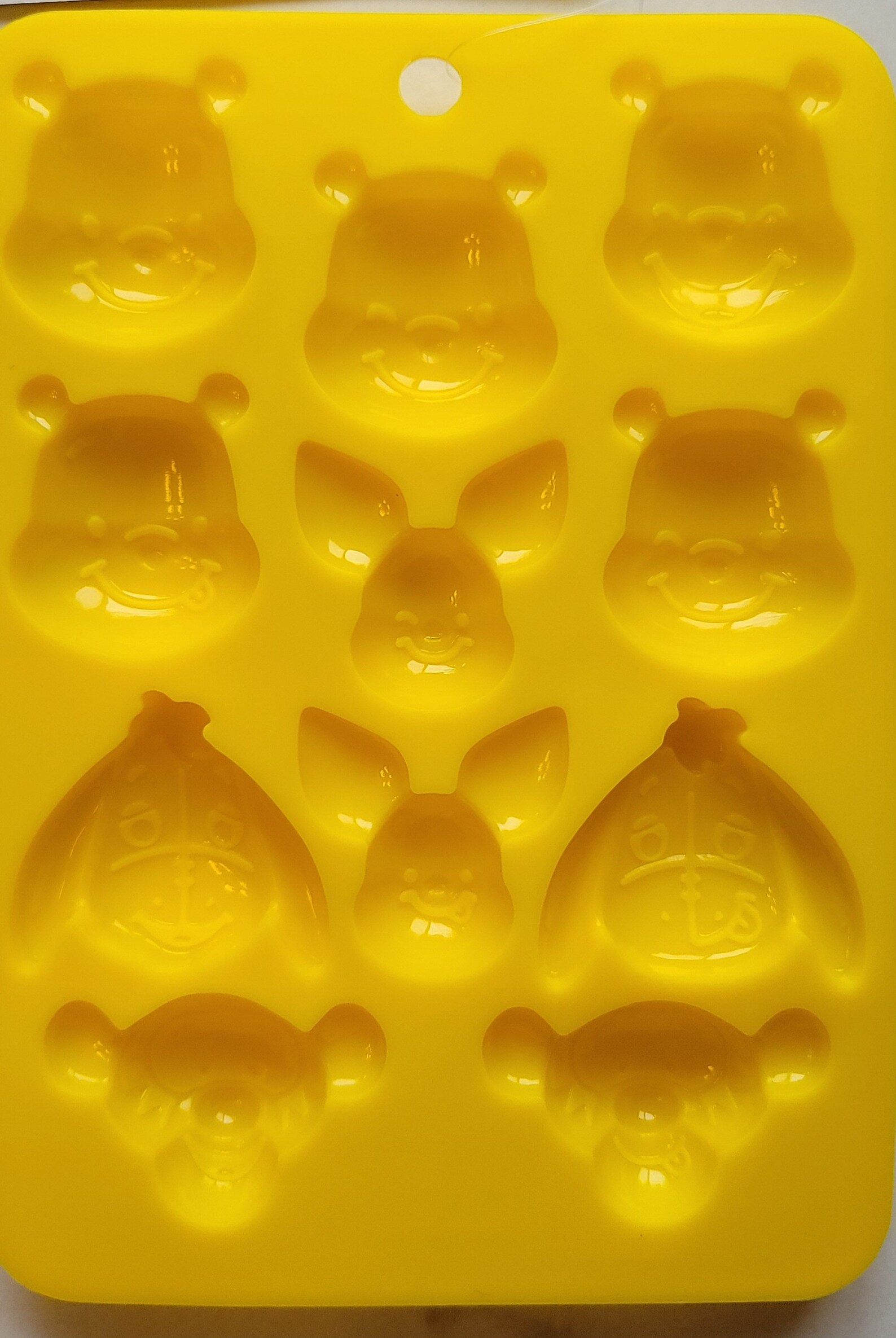 Disney Winnie the Pooh Silicone Mold for Resin Candy Chocolate Etsy