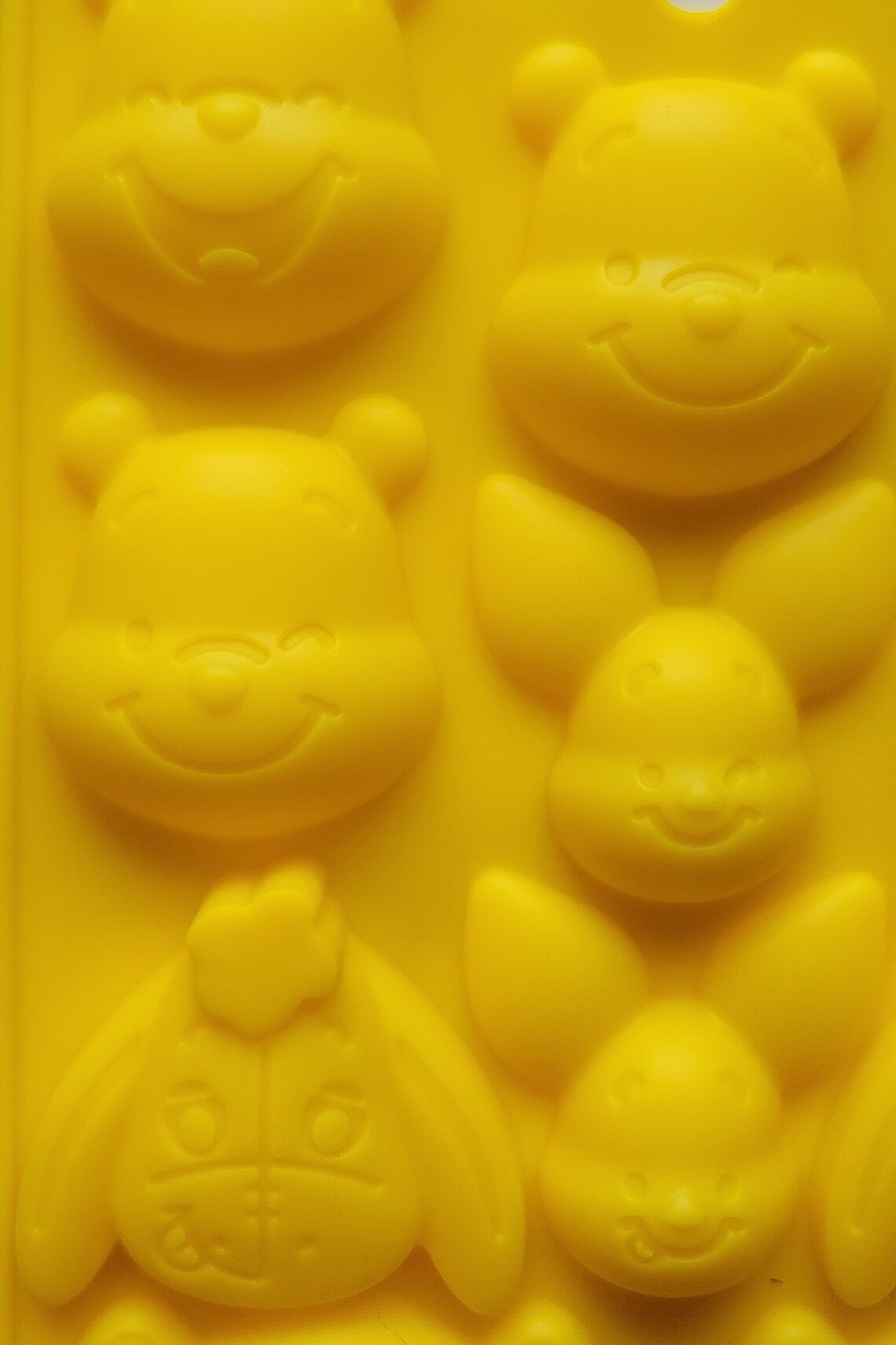 Disney Winnie the Pooh Silicone Mold for Resin Candy Chocolate Etsy