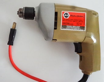 Utility Electric Drill - Etsy