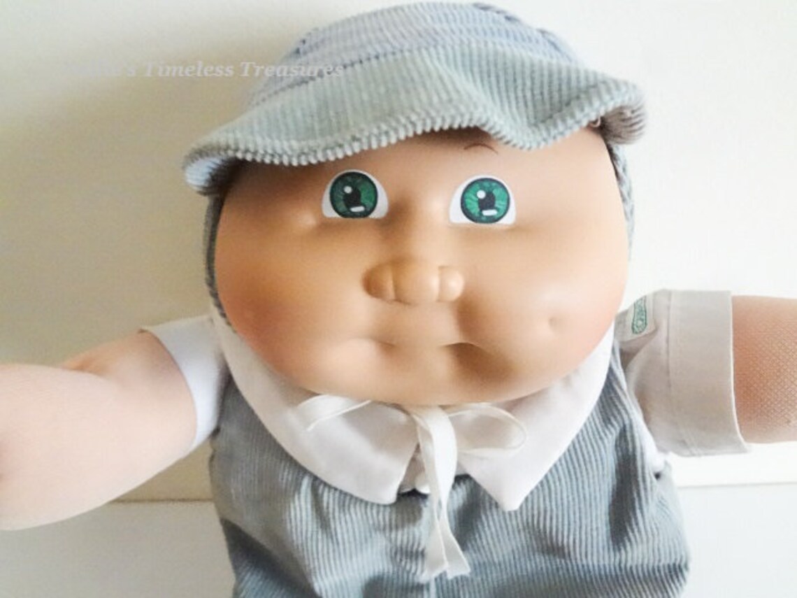 Cabbage Patch Preemie Cabbage Patch Kids Baby Boy Male Doll Etsy