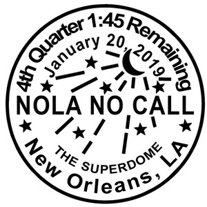 NOLA No Call Wasserzähler (SVG & PNG-Dateien)