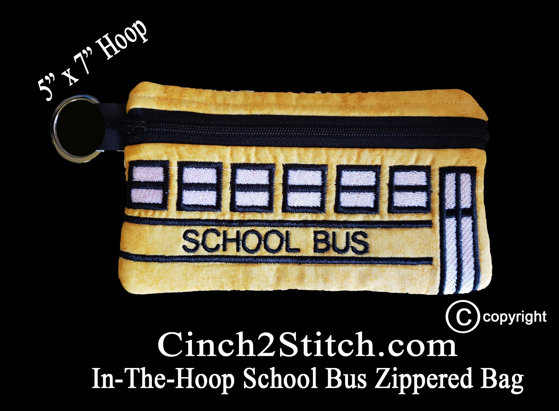 School bus cheap purse