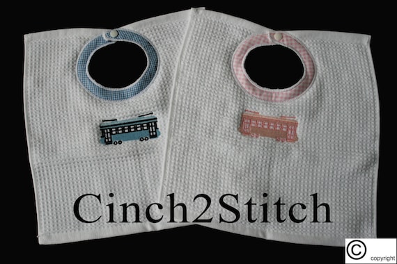 washcloth bibs