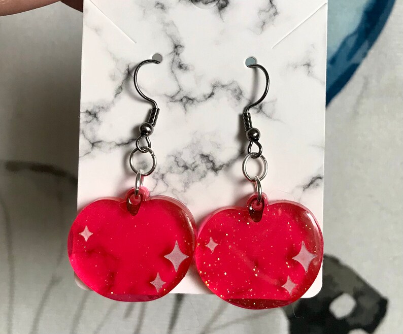 Fruit earrings