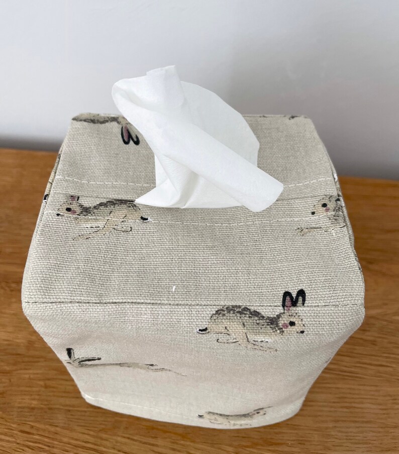 Sophie Allport Fabric / Tissue Box Cover / Home Decor Choice Etsy UK
