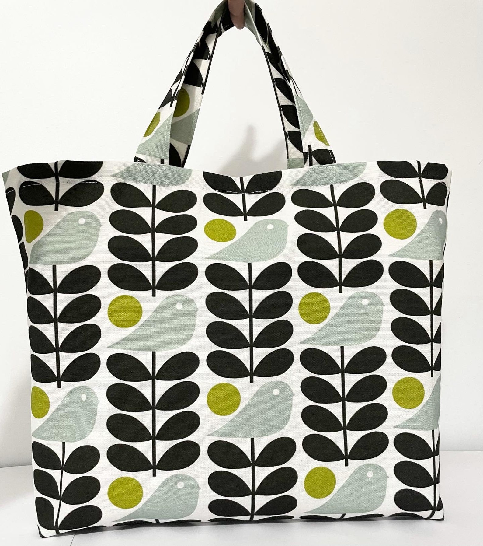 Orla Kiely Fabric Shopping Tote Bag / Gift For Her Etsy
