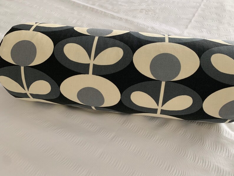 Orla Kiely /scandinavian Style Bolster Cushion / Gifts / Etsy UK