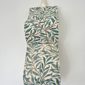 Toilet Roll Holder / William Morris 15 Fabric Choices  / Fabric Toilet Roll Storage / Cloakroom Accessory