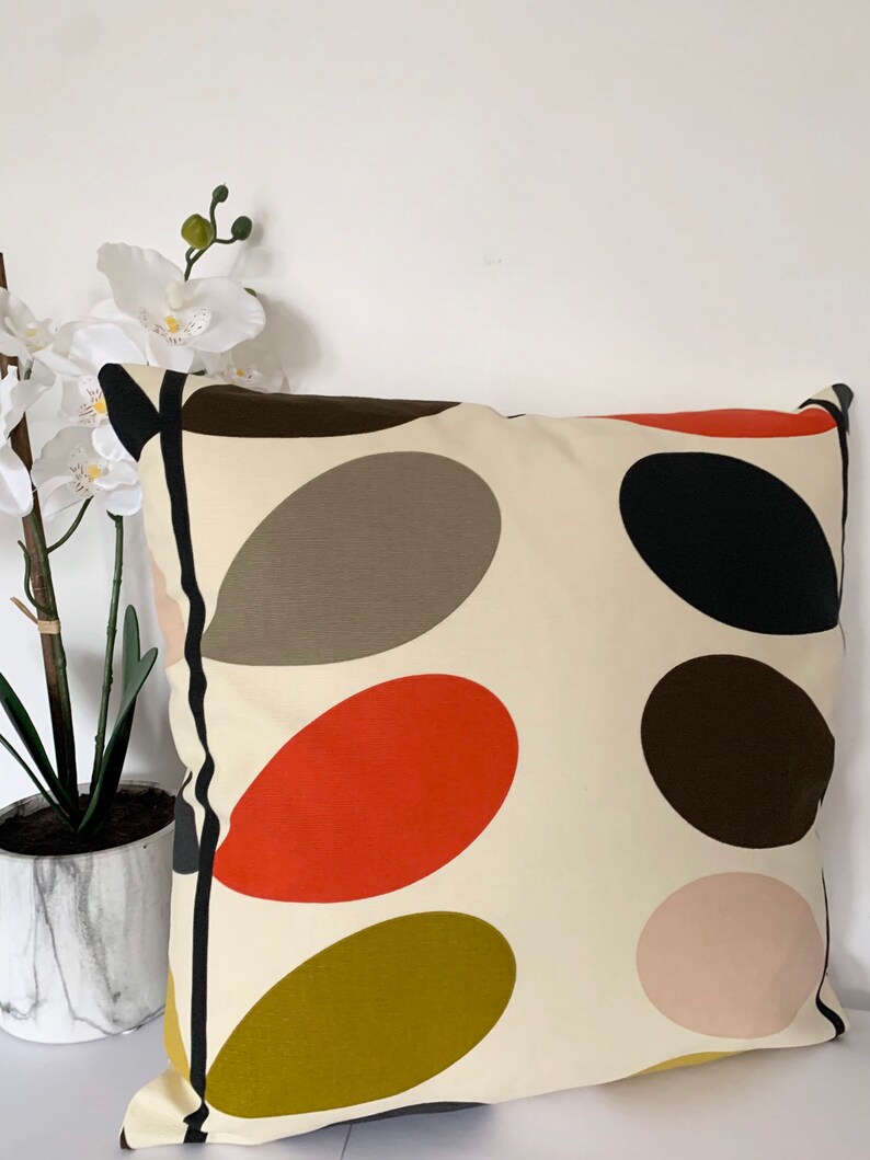 Orla Kiely fabric/ Scandinavian Style Multi Stem Fabric 16 Etsy