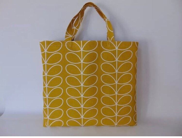 Orla Kiely Fabric Shopping Tote Bag / Gift For Her Etsy