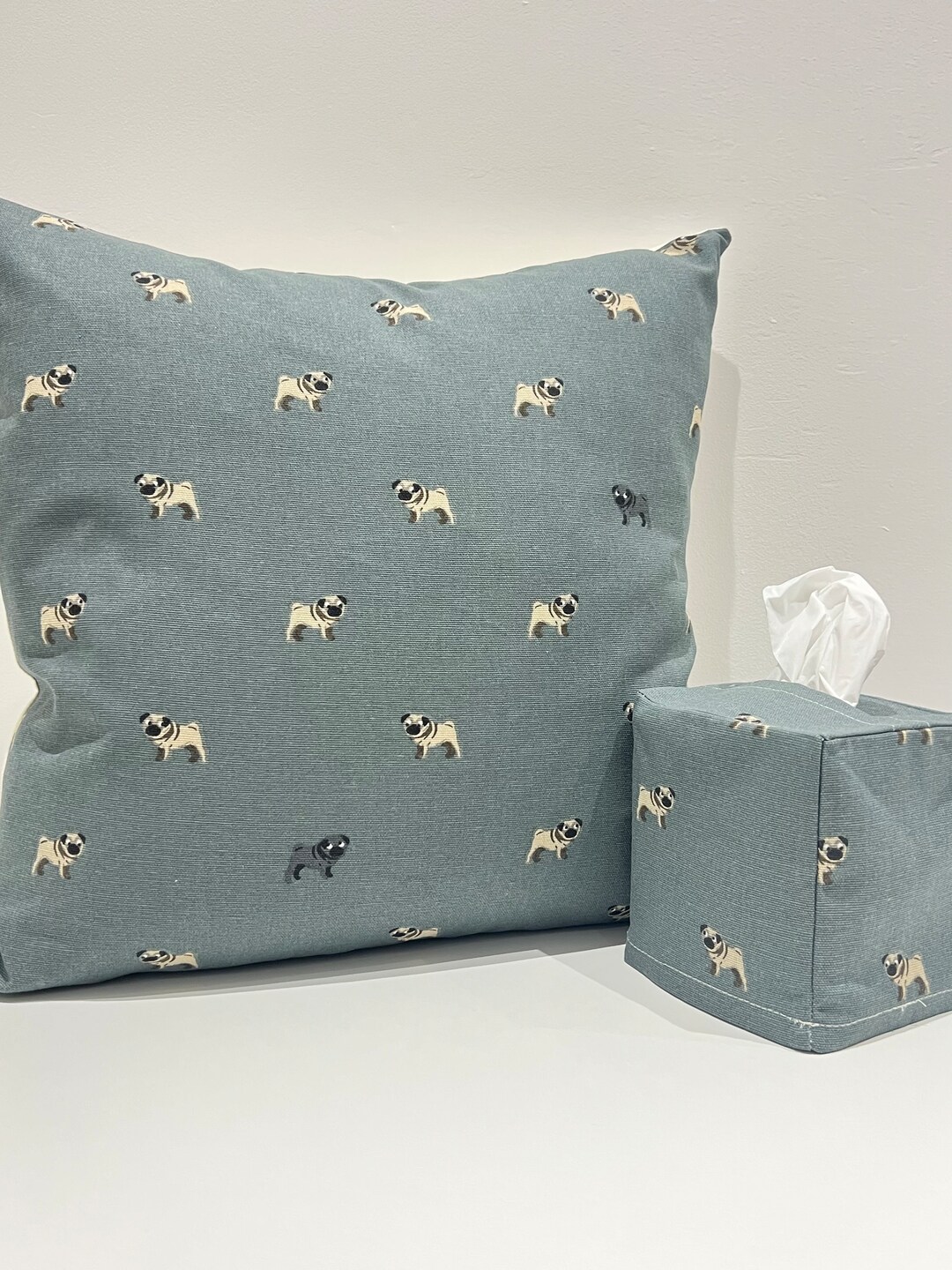 Sophie Allport Fabric 16 Cushion Cover Asstd Fabrics / Gifts / Pugs