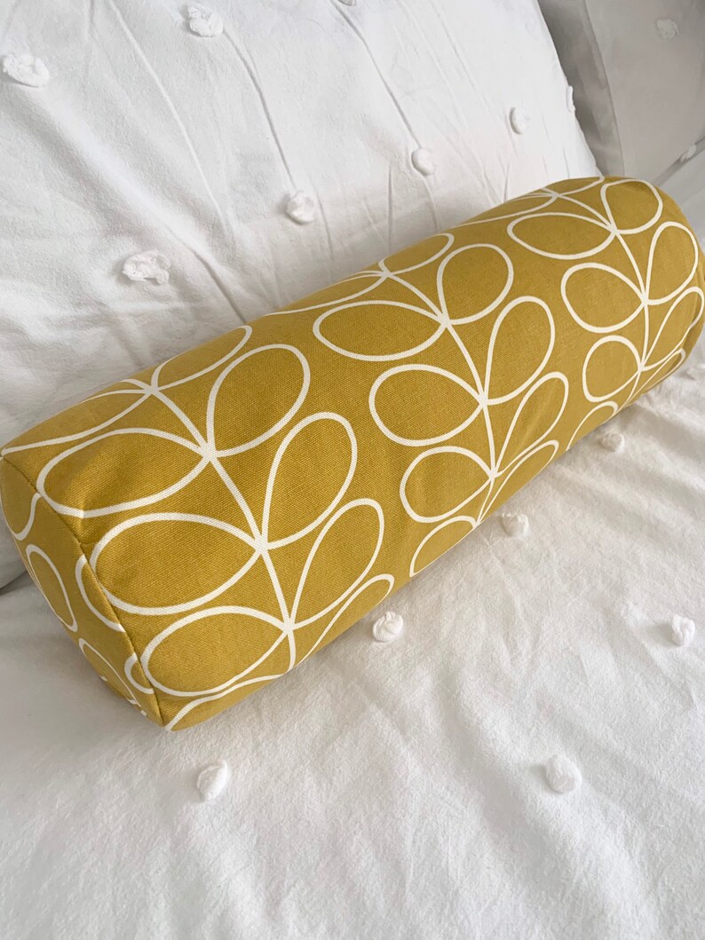 Orla Kiely /scandinavian Style Bolster Cushion / Gifts / Etsy UK