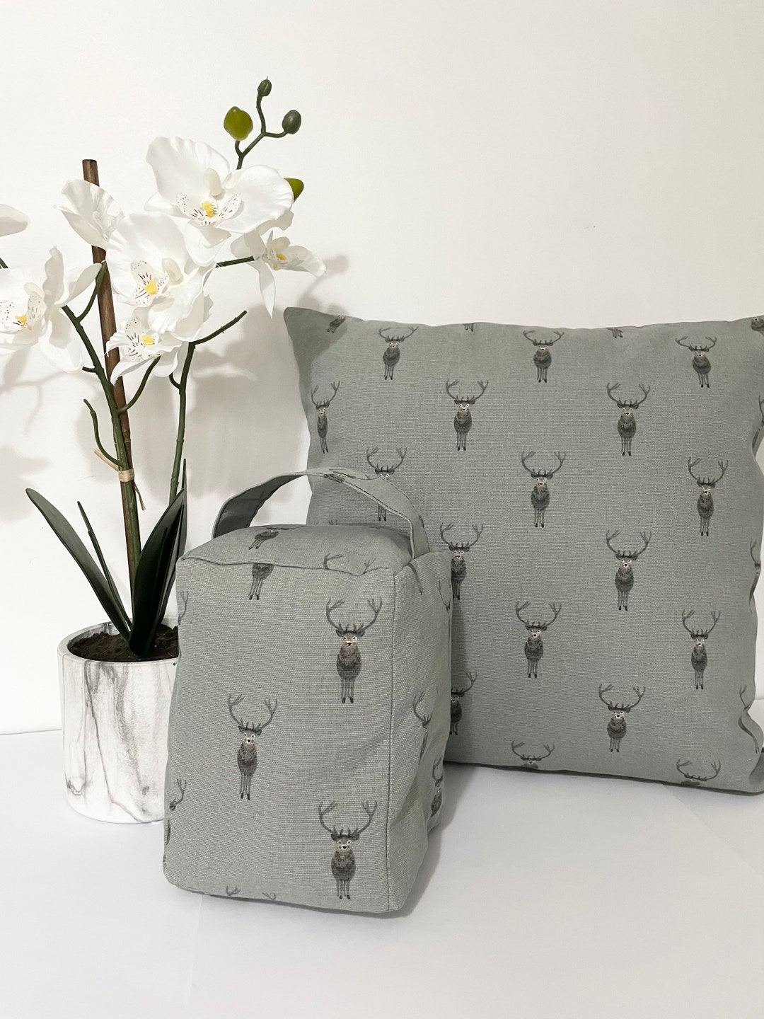 Sophie Allport Stag Fabric 12 16 18 Cushion Covers / Gifts / Reversible