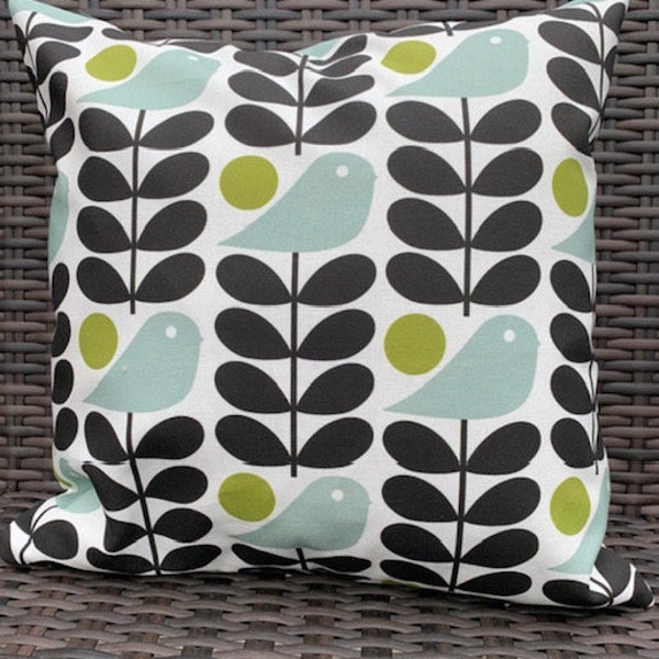 Sandinavian Style Fabric 12” 16” 18” 20” 22” 24” Cushion Covers / Early Bird / Zip Opening/ Gifts